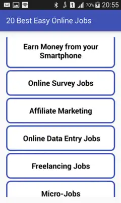 Play 20 Best Easy Online Jobs