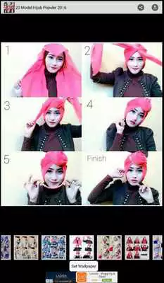 Play 20 Model Hijab Terpopuler 2016