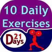 Free play online 21 days 10 daily exercises APK