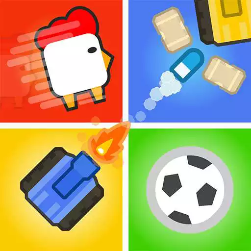 Free play online 2 3 4 Player Mini Games APK