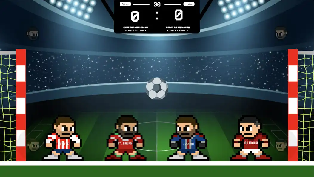 Play 2 3 4 Soccer Games: Football as an online game 2 3 4 Soccer Games: Football with UptoPlay