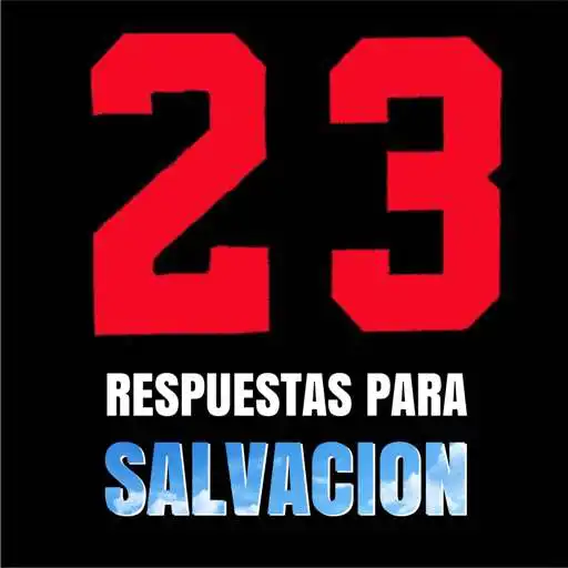 Free play online 23 Respuestas para Salvacion APK