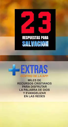 Play 23 Respuestas para Salvacion