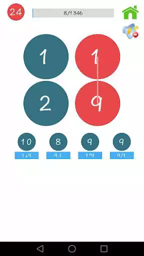 Play 24 Math Game