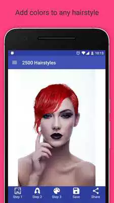 Play 2500+ Hairstyles