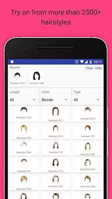 Play 2500+ Hairstyles