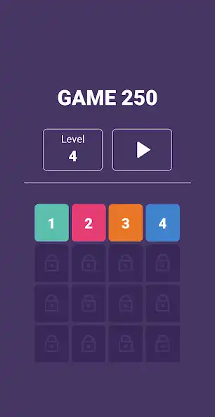 Play 250 - (Puzzle Game, 1 to 50)  and enjoy 250 - (Puzzle Game, 1 to 50) with UptoPlay