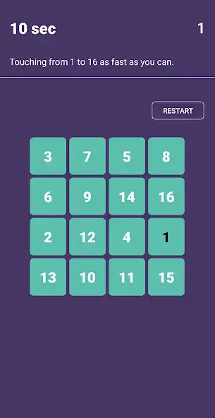 Play 250 - (Puzzle Game, 1 to 50) as an online game 250 - (Puzzle Game, 1 to 50) with UptoPlay