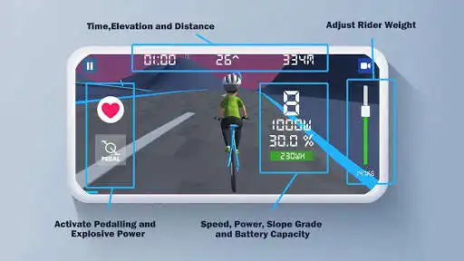 Play 250Watts Micromobility Simulator  and enjoy 250Watts Micromobility Simulator with UptoPlay