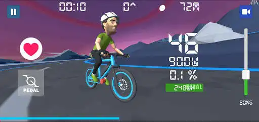 Play 250Watts Micromobility Simulator as an online game 250Watts Micromobility Simulator with UptoPlay