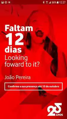 Play 25 Anos Vodafone