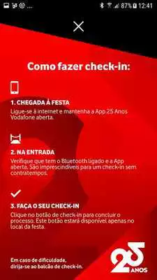 Play 25 Anos Vodafone