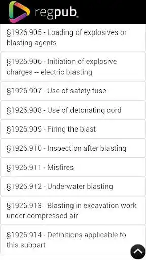 Play 29 CFR 1926 - Subpart U