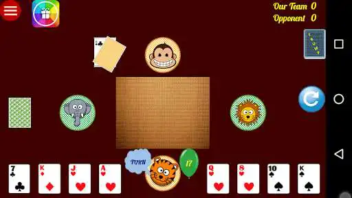 Play 29 Lite Card Game (2MB)  and enjoy 29 Lite Card Game (2MB) with UptoPlay