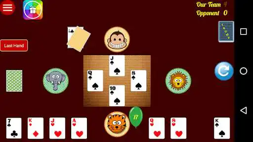 Play 29 Lite Card Game (2MB) as an online game 29 Lite Card Game (2MB) with UptoPlay