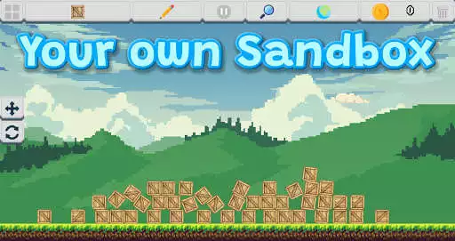 Play 2D Physics Sandbox  and enjoy 2D Physics Sandbox with UptoPlay