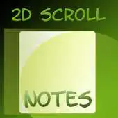 Free play online 2D Scroll Notes APK