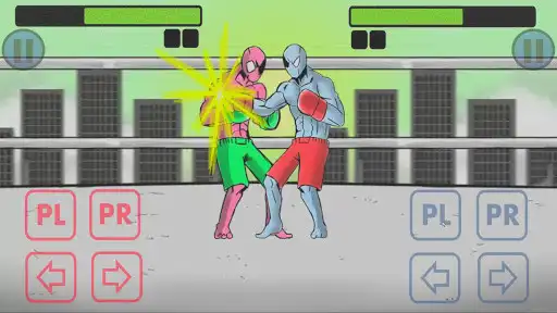 Play 2p boxing Nizal as an online game 2p boxing Nizal with UptoPlay