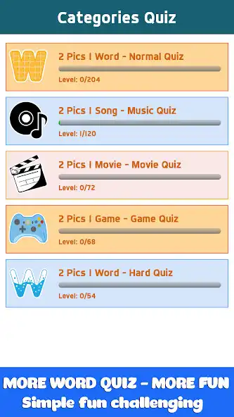 Play 2 Pics 1 Word - Guess Song - 2 Pics Quiz as an online game 2 Pics 1 Word - Guess Song - 2 Pics Quiz with UptoPlay