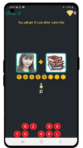 Play 2 pictures 1 word puzzle as an online game 2 pictures 1 word puzzle with UptoPlay