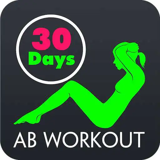 Play 30 Day Ab Fitness Challenge At Home - Quick & Easy APK