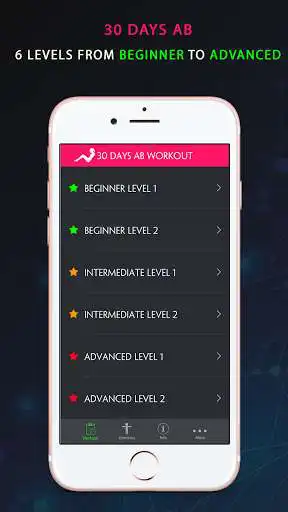 Play 30 Day Ab Fitness Challenge At Home - Quick & Easy as an online game 30 Day Ab Fitness Challenge At Home - Quick & Easy with UptoPlay