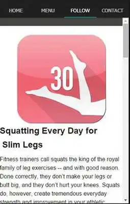 Play 30 Day Leg Workout For Women