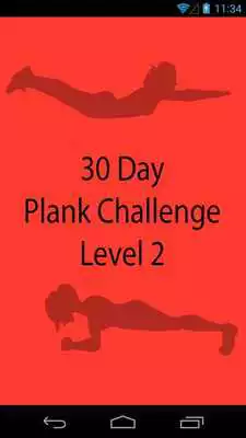 Play 30 Day Plank Challenge Level 2