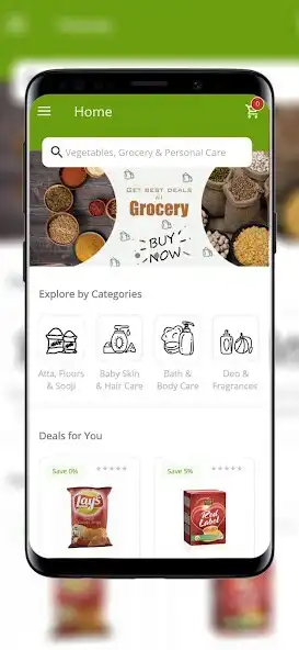 Play 365 Express Mart: Shopping App as an online game 365 Express Mart: Shopping App with UptoPlay