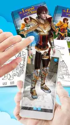 Play 3D AR Knight