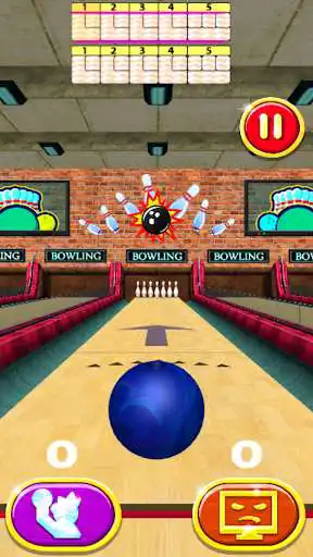 Play 3D Bowling - The Ultimate Ten Pin Bowling Game  and enjoy 3D Bowling - The Ultimate Ten Pin Bowling Game with UptoPlay