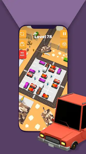 Play 3D Car Parking : Puzzle Game  and enjoy 3D Car Parking : Puzzle Game with UptoPlay