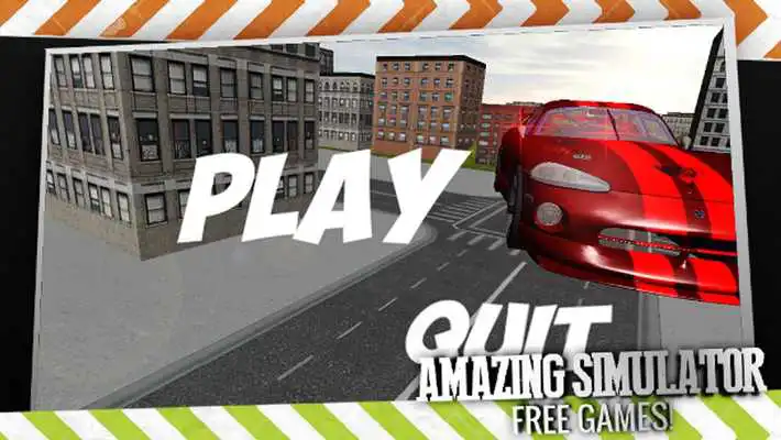 Play 3D Car Simulator