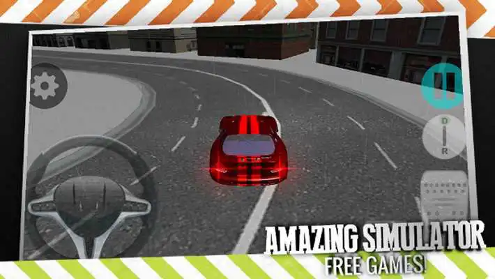 Play 3D Car Simulator