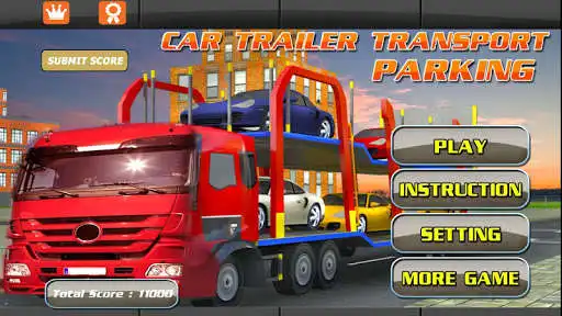 Play 3D Car Transport parking  and enjoy 3D Car Transport parking with UptoPlay