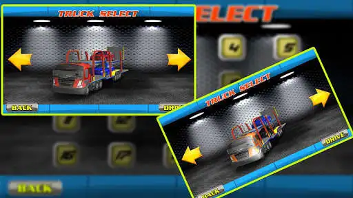 Play 3D Car Transport parking as an online game 3D Car Transport parking with UptoPlay