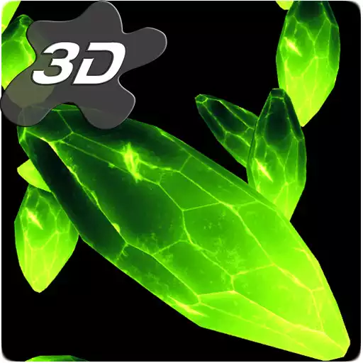 Play 3D Crystals Particles Live Wallpaper APK