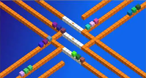 Play 3D Cube Color Game as an online game 3D Cube Color Game with UptoPlay