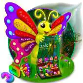 Free play online 3D Cute Buttefly Theme APK