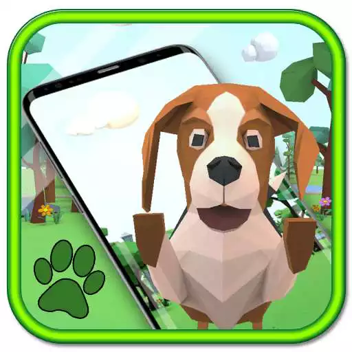 Free play online 3D Cute puppy theme&Lovely dog wallpaper  APK