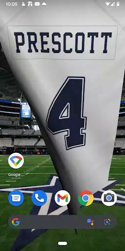 Play 3D Dallas Cowboys Wallpapers as an online game 3D Dallas Cowboys Wallpapers with UptoPlay