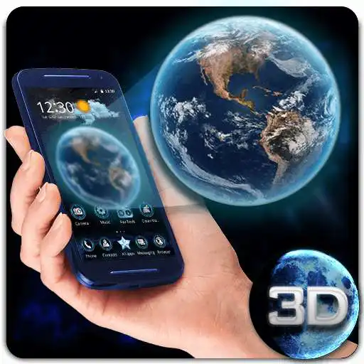 Free play online 3D Dreamy Earth Natural Theme  APK