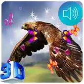 Free play online 3D Eagle Live Wallpaper APK