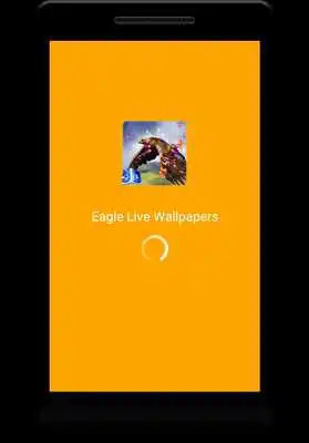 Play 3D Eagle Live Wallpaper