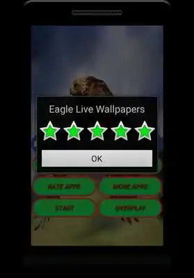 Play 3D Eagle Live Wallpaper