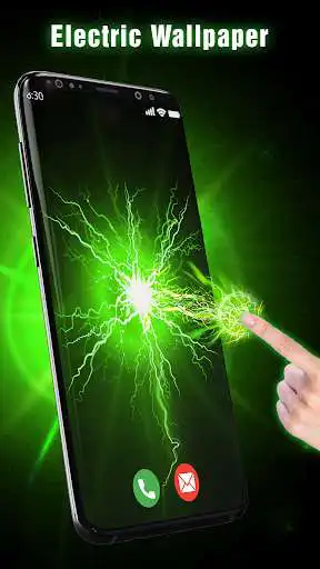 Play 3D Electric Live Wallpaper as an online game 3D Electric Live Wallpaper with UptoPlay