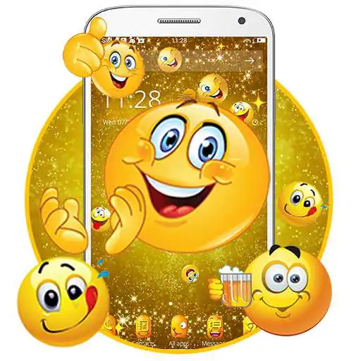 Free play online 3D Emoji Launcher  APK