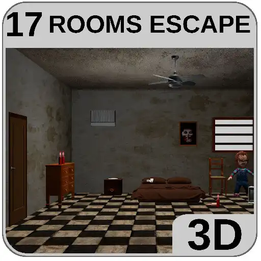 Free play online 3D Escape Games-Puzzle Residence 1  APK