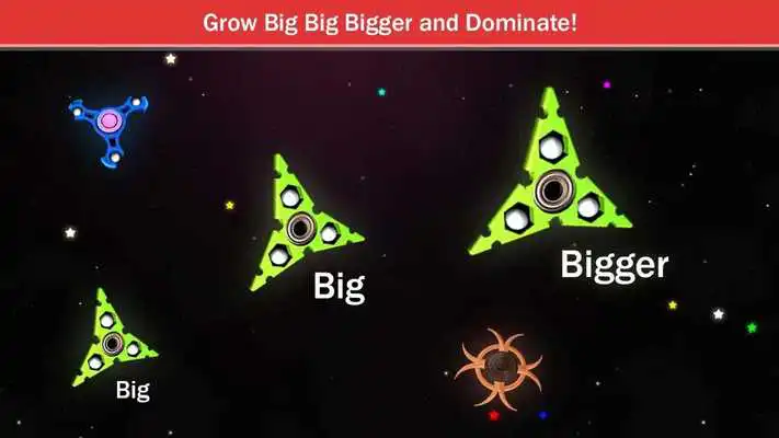 Play 3D Fidget Spinner .io