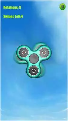 Play 3d Fidget Spinner Toy- Stress Releaser